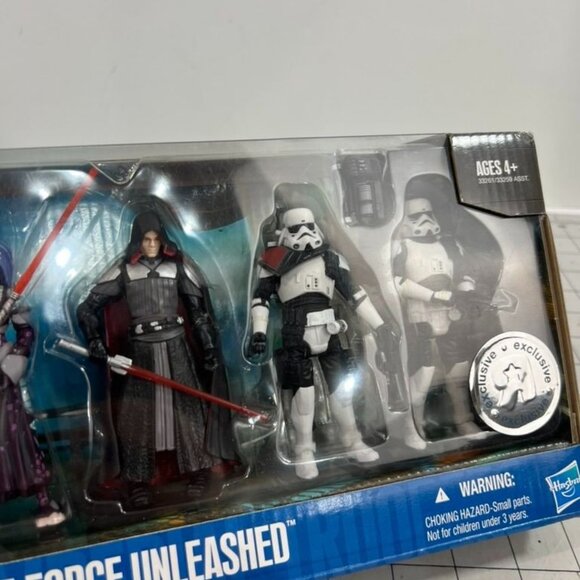 Star Wars The Force Unleashed Sith & Imperial Troopers Action Figures Hasbro Exc - Picture 2 of 10